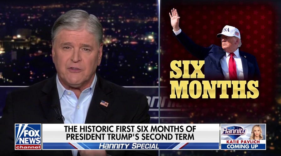 Sean Hannity: This is the most transformational, consequential presidency of our lifetime