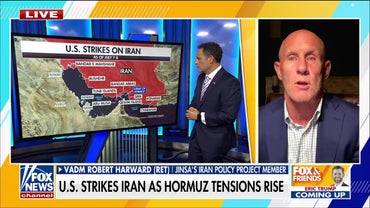 Robert Harward details US strategy to counter Iran's aggression