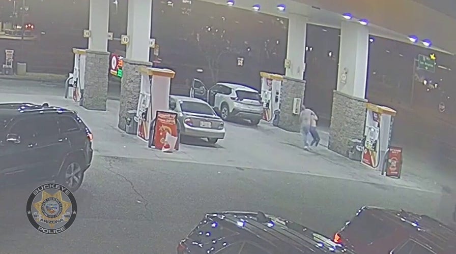 Apparent assault, abduction caught on camera at Arizona gas station