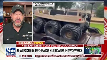 Veteran-led rescue group mobilizes in Florida for Hurricane Milton