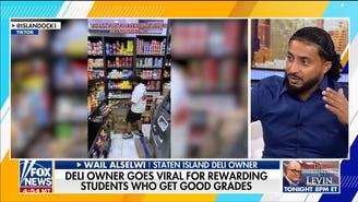 Staten Island deli owner rewards students for good grades