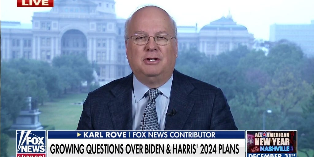 Karl Rove warns Democrats won't pass Build Back Better amid continued