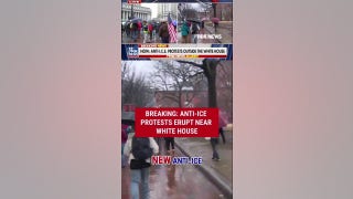 BREAKING: Anti-ICE protests ERUPT near White House