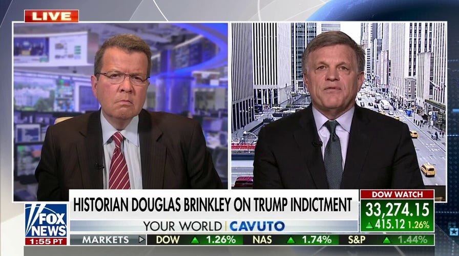 Trump is not comparable to any other president: Douglas Brinkley