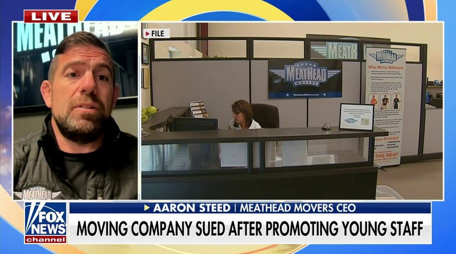 Biden administration sues California moving company for promoting young staff