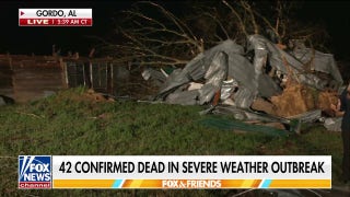 42 confirmed dead after tornado rips through Alabama