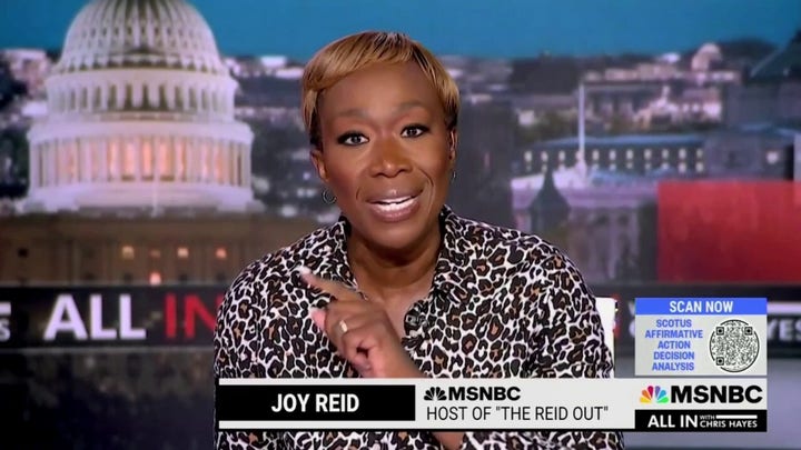 Joy Reid states affirmative action got her into Harvard