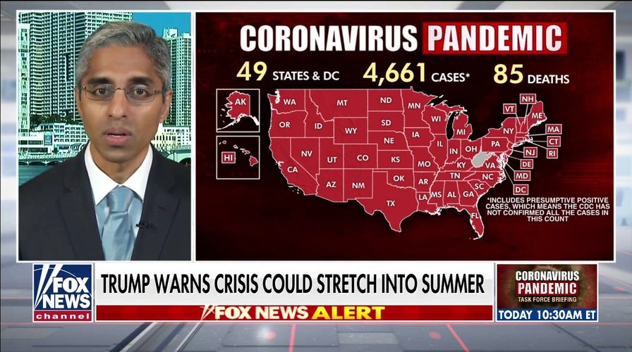 Fmr. Surgeon General: COVID-19 an 'all in moment' for America