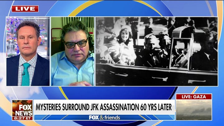 Mysteries surround JFK's assassination 60 years later