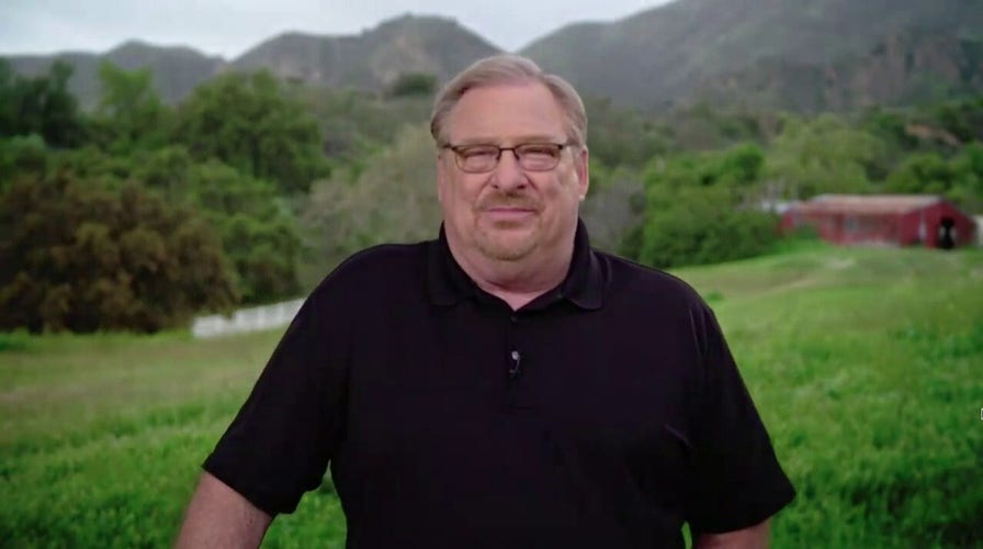 Easter Sunday at Saddleback Church with Rick Warren