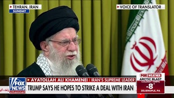 Trump open to Iran deal as US bolsters forces in Middle East