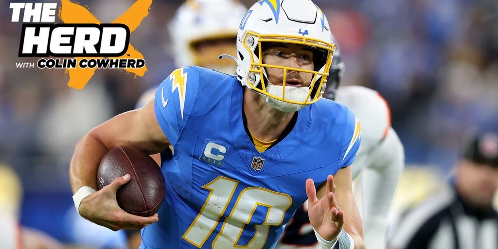 Chargers beat Broncos, How far can Justin Herbert take this team? | The Herd