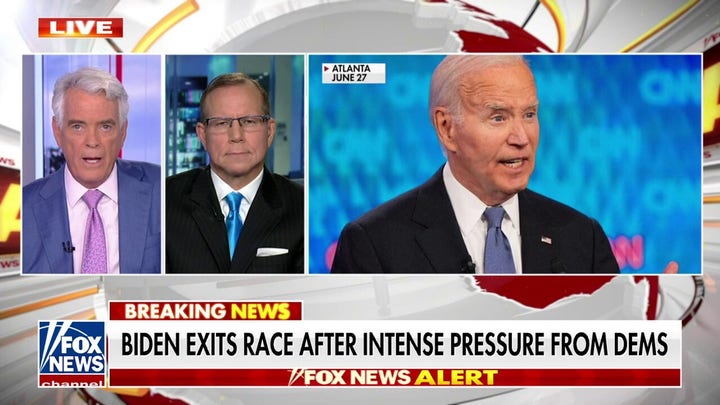 Biden's Withdrawal: A Laughable Farce Exposed by Media Complicity