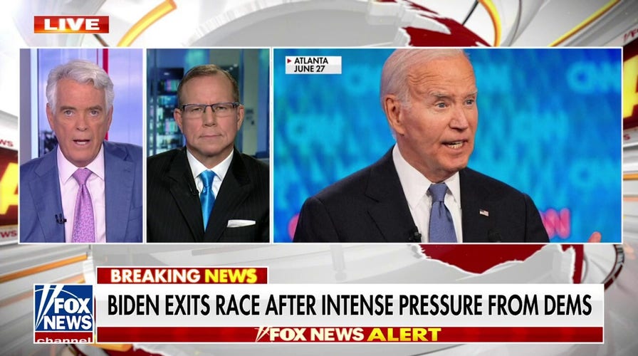 'Senior people' on Hill didn't believe Biden had the 'juice' to remain in race: Pergram