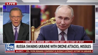 Putin is targeting civilians to get Trump to back away: Gen. Jack Keane