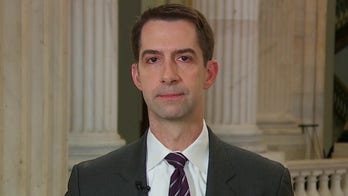 Sen. Cotton: Coronavirus mask shortage a 'disgrace' that we need to fix now