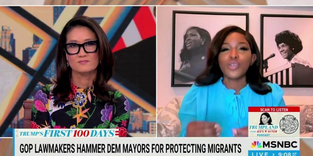 Jasmine Crockett says illegal immigration 'is not a crime'