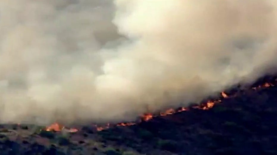 Arizona wildfire now the largest in US after doubling in size, burn