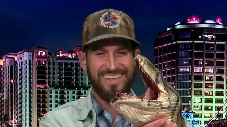 How the ‘Python Cowboy’ plans to solve Florida’s snake problem