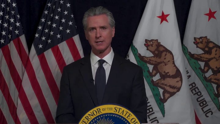 Gavin Newsom says DOJ is investigating him and his wife