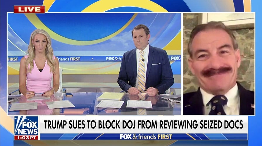 Trump's special master request would be a 'great choice' after he files suit against DOJ