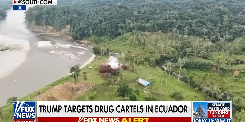 Trump targets drug cartels in Ecuador