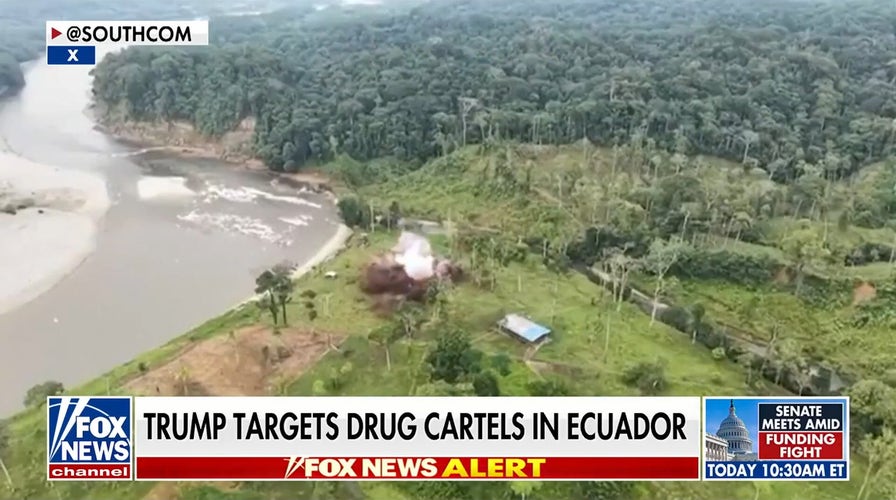 Trump targets drug cartels in Ecuador