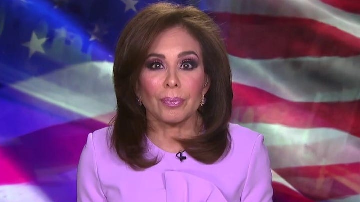 Judge Jeanine: Biden's $6 trillion spending plan price tag is more than US national debt under Clinton