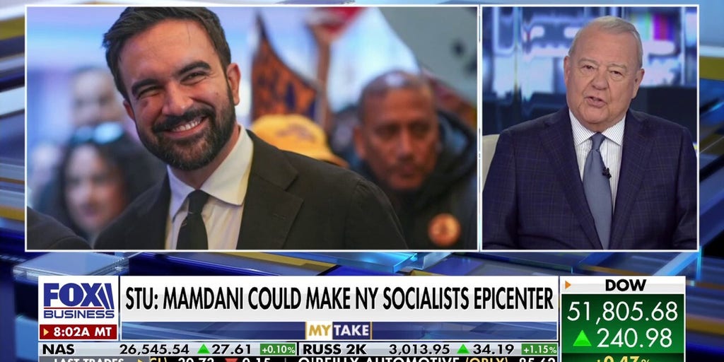 NYC's socialist uprising: Mamdani's RADICAL political SHAKE-UP