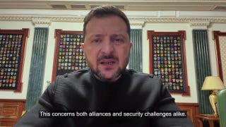 Zelenskyy discusses security guarantees with US envoys