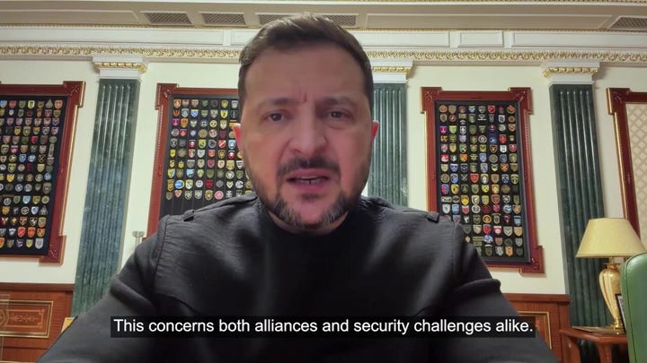 Zelenskyy habla sobre las garantías de seguridad con los enviados estadounidenses