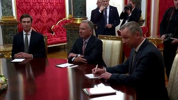 Putin meets with Kushner, Witkoff at the Kremlin
