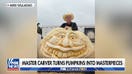 Master pumpkin carver Mike Valladao celebrates 40 years of carving