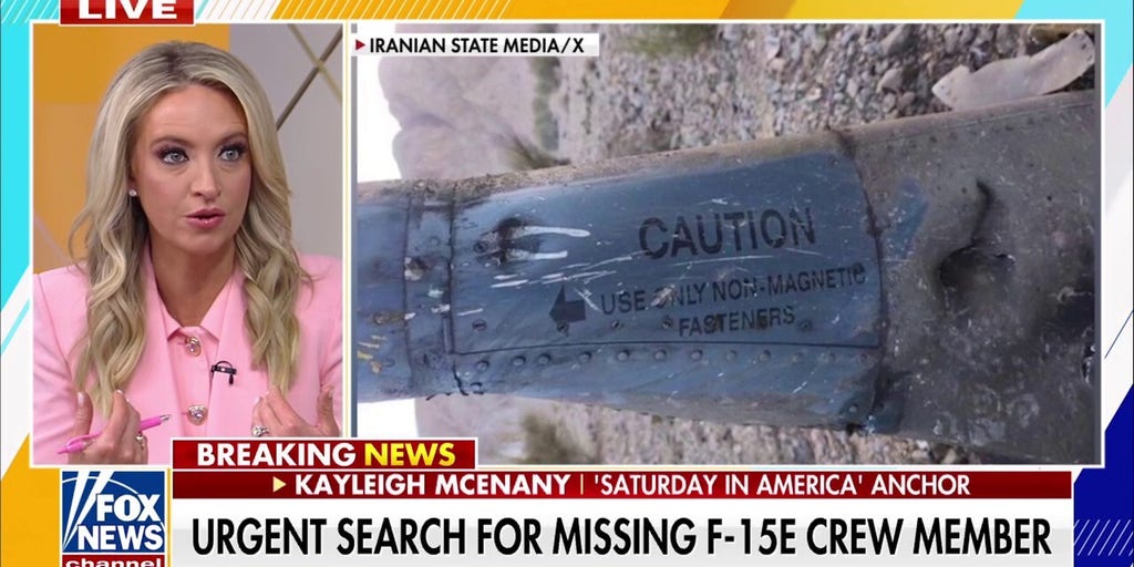 US airman still missing in Iran as deadline to open the Strait of Hormuz gets closer