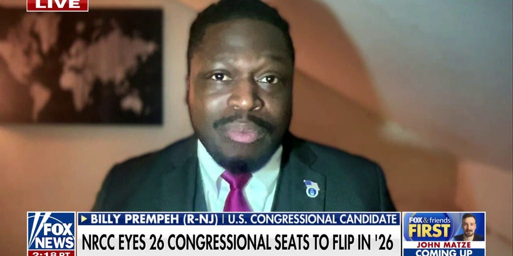 New Jersey Republican looks to unseat vulnerable House Democrat in 2026
