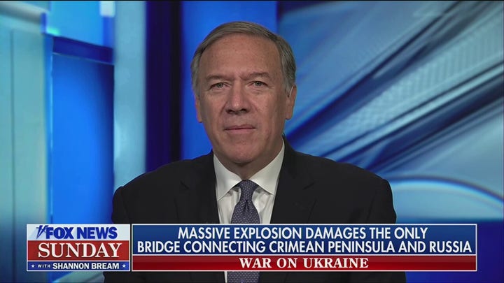 Biden's nuclear Armageddon talk a 'terrible risk to the American people': Mike Pompeo