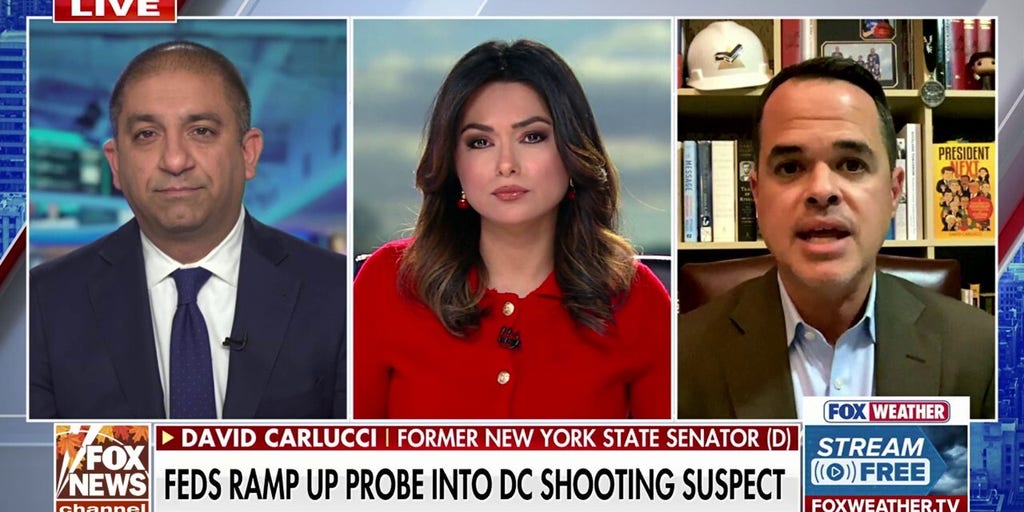 National security expert breaks down potential lead-up to DC shooting