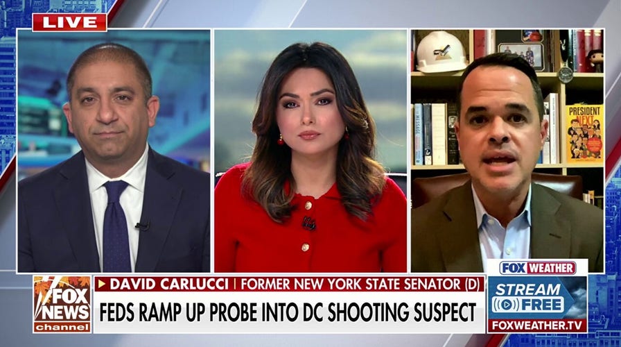 National information    adept  breaks down   imaginable   lead-up to DC shooting