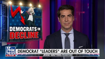 Democrats have been 'haunting us all year,' says Jesse Watters