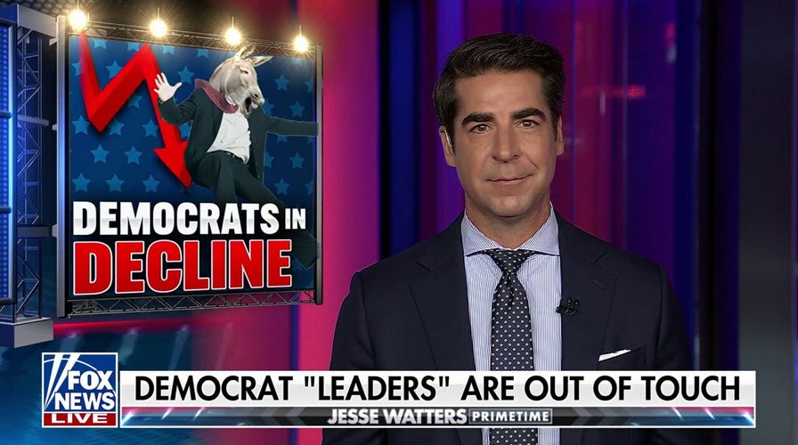 Democrats have been 'haunting us all year,' says Jesse Watters