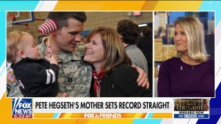 Pete Hegseth's mother sets record straight on allegations against son - Fox News