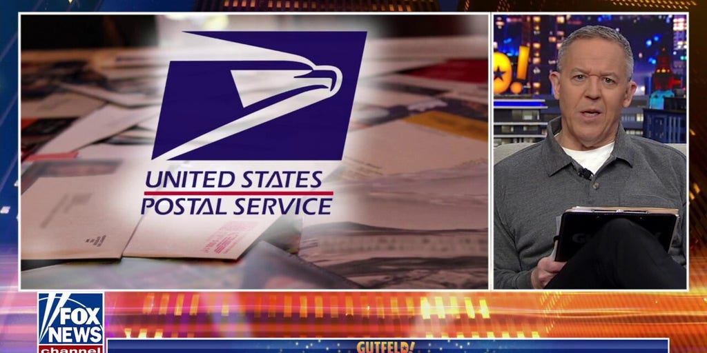Greg Gutfeld: We can't afford the US Postal Service