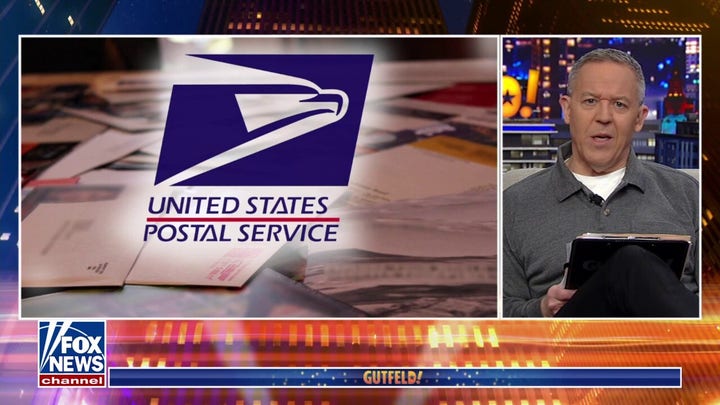 Greg Gutfeld: We can't afford the US Postal Service