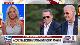 Tomi Lahren rips Biden's claim that he knew nothing of Hunter's business deals: 'Damning piece of the puzzle' - Fox News