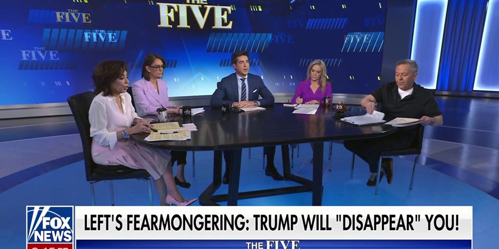 'The Five' dissects the Democrats' 'fear card' over deportations