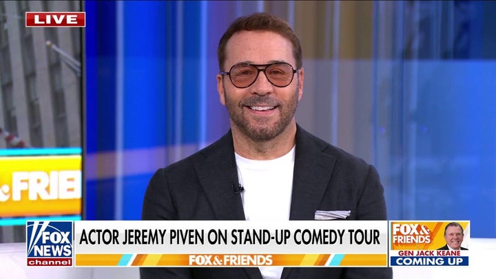 Jeremy Piven talks stand-up comedy tour: 'People need to laugh now more than ever'