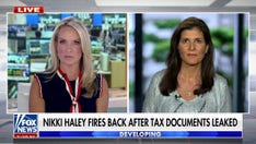 Nikki Haley fighting back after nonprofit's tax filings leaked to Politico: 'This is a federal tax crime'