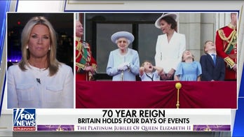 Celebrations are underway for Queen Elizabeth II's Platinum Jubilee