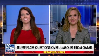 There are legitimate questions about this gift, says Julia Manchester - Fox News