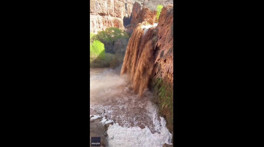 Flash flooding from waterfall inside Grand Canyon prompts evacuations
